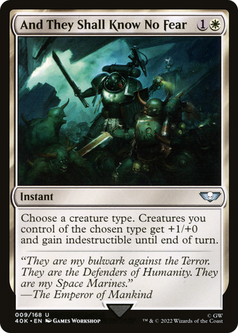 And They Shall Know No Fear [Universes Beyond: Warhammer 40,000]