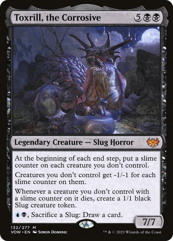 Toxrill, the Corrosive [Innistrad: Crimson Vow]