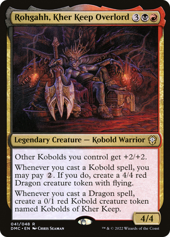Rohgahh, Kher Keep Overlord [Dominaria United Commander]