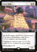 Lion Sash (Extended Art) [Kamigawa: Neon Dynasty]