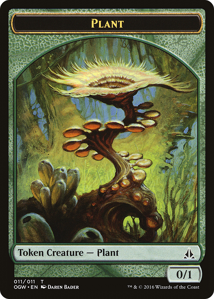 Plant [Oath of the Gatewatch Tokens]