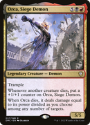 Orca, Siege Demon [Dominaria United Commander]