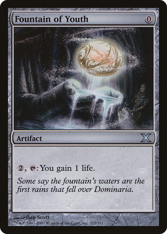 Fountain of Youth [Tenth Edition]