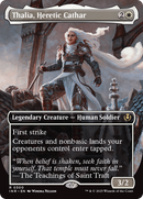 Thalia, Heretic Cathar (borderless) [Innistrad Remastered]