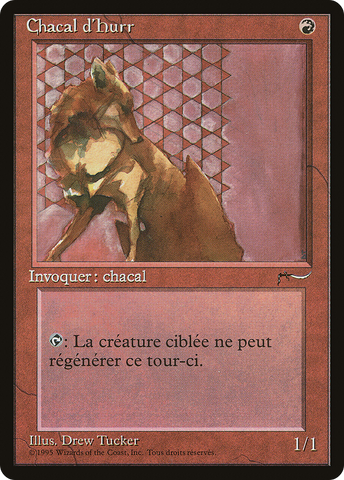 Hurr Jackal (French) - "Chacal d'Hurr" [Renaissance]