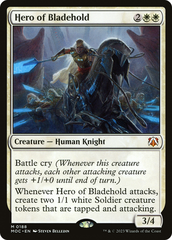Hero of Bladehold [March of the Machine Commander]