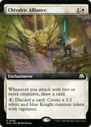 Chivalric Alliance (Extended Art) [March of the Machine Commander]