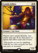 Leonin Arbiter [Commander 2017]