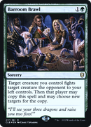 Barroom Brawl [Commander Legends: Battle for Baldur's Gate Prerelease Promos]