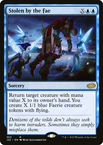 Stolen by the Fae [Jumpstart 2022]