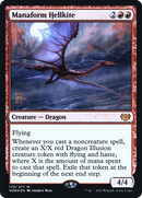 Manaform Hellkite [Innistrad: Crimson Vow Prerelease Promos]