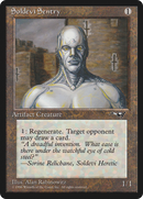 Soldevi Sentry (Hands Raised) [Alliances]