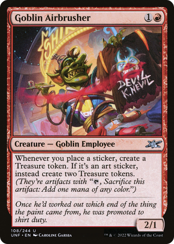 Goblin Airbrusher [Unfinity]