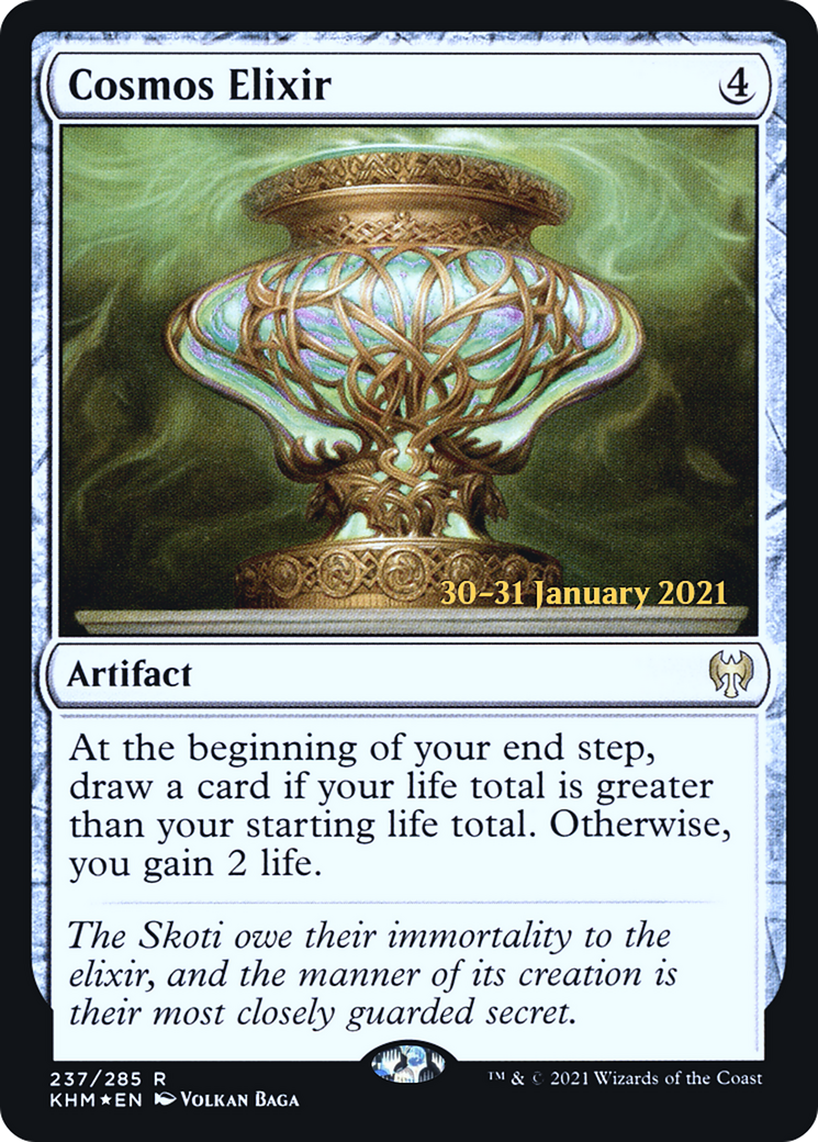 Cosmos Elixir  [Kaldheim Prerelease Promos]