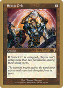 Static Orb (Alex Borteh) [World Championship Decks 2001]