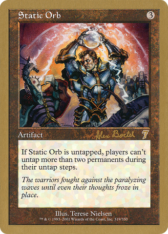 Static Orb (Alex Borteh) [World Championship Decks 2001]