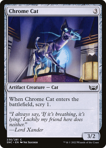 Chrome Cat [Streets of New Capenna]