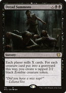 Dread Summons [Innistrad: Midnight Hunt Commander]