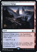 Haunted Ridge [Innistrad: Midnight Hunt Prerelease Promos]