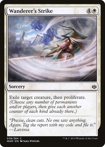 Wanderer's Strike [War of the Spark]