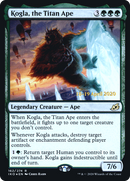 Kogla, the Titan Ape  [Ikoria: Lair of Behemoths Prerelease Promos]