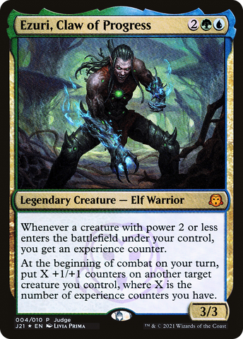 Ezuri, Claw of Progress [Judge Gift Cards 2021]