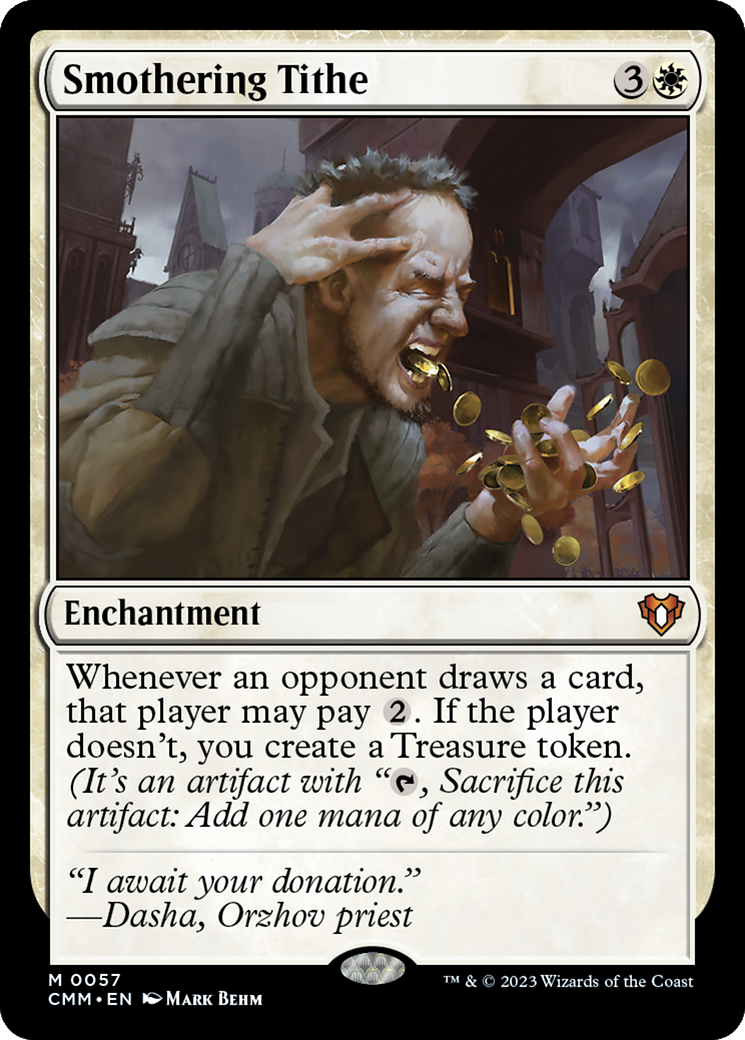 Smothering Tithe [Commander Masters]