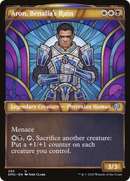Aron, Benalia's Ruin (Showcase) [Dominaria United]