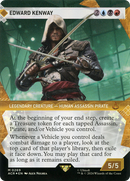 Edward Kenway (Showcase) (Textured Foil) [Assassin's Creed]