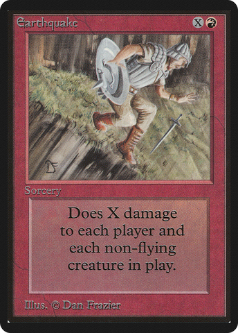 Earthquake [Limited Edition Beta]