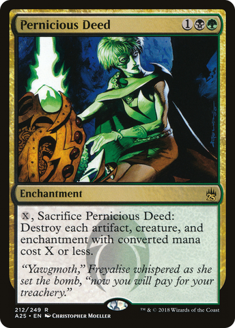 Pernicious Deed [Masters 25]