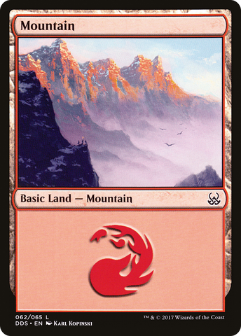Mountain (62) [Duel Decks: Mind vs. Might]