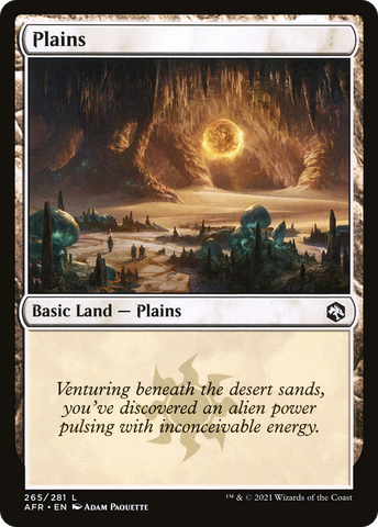 Plains (265) [Dungeons & Dragons: Adventures in the Forgotten Realms]
