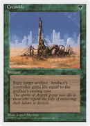 Crumble [Fourth Edition]