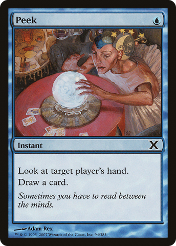 Peek [Tenth Edition]