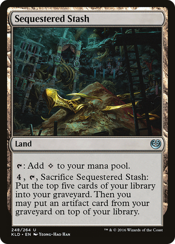 Sequestered Stash [Kaladesh]