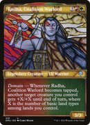 Radha, Coalition Warlord (Showcase) [Dominaria United]