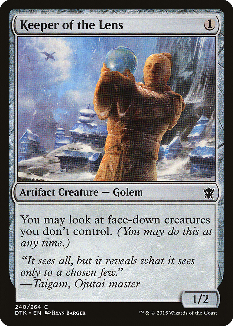 Keeper of the Lens [Dragons of Tarkir]