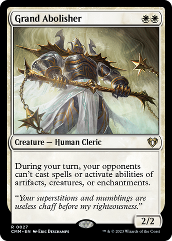 Grand Abolisher [Commander Masters]
