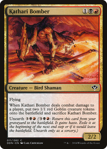 Kathari Bomber [Duel Decks: Speed vs. Cunning]
