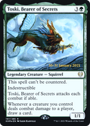 Toski, Bearer of Secrets  [Kaldheim Prerelease Promos]