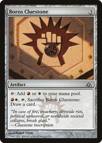 Boros Cluestone [Dragon's Maze]