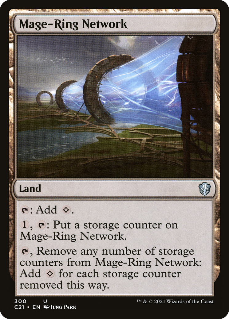 Mage-Ring Network [Commander 2021]