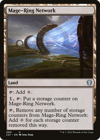 Mage-Ring Network [Commander 2021]