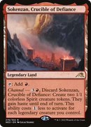 Sokenzan, Crucible of Defiance (Promo Pack) [Kamigawa: Neon Dynasty Promos]