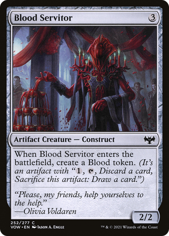 Blood Servitor [Innistrad: Crimson Vow]