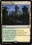 Fortified Village [Dungeons & Dragons: Adventures in the Forgotten Realms Commander]
