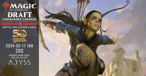 Battle for Baldur's Gate 50th Anniversary - 2024-05-17 - 18h00 ticket