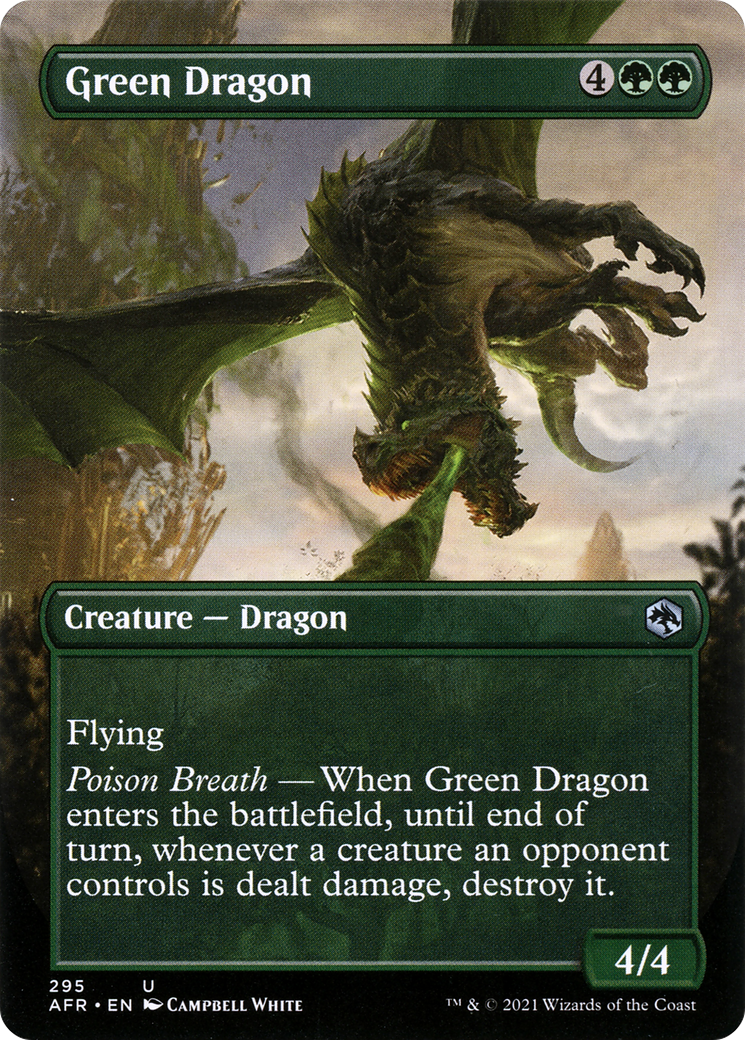 Green Dragon (Extended) [Dungeons & Dragons: Adventures in the Forgotten Realms]