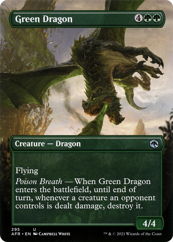 Green Dragon (Extended) [Dungeons & Dragons: Adventures in the Forgotten Realms]